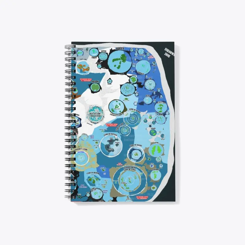 TERRA-INFINITA NOTEBOOK